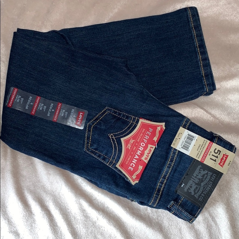 Levi’s - boys performance jeans